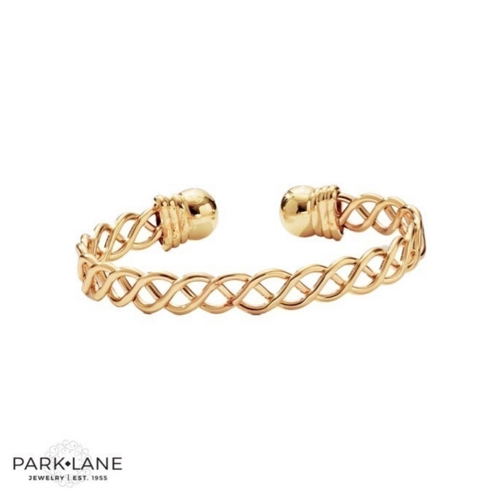 Park Lane Lifestyle Cuff Bracelet gold